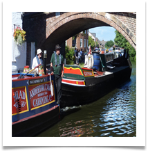 Coming into Lymm - Sparkes, Rob